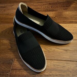 UGG Women's Black Slip-On Shoes